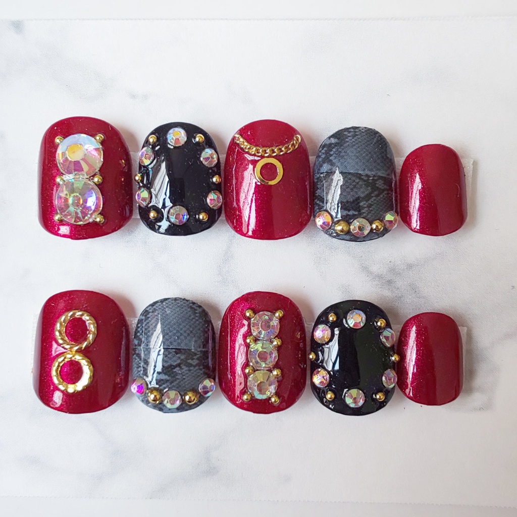 【ヒプマイ】クソデカ感情ネイル ちびつめver.