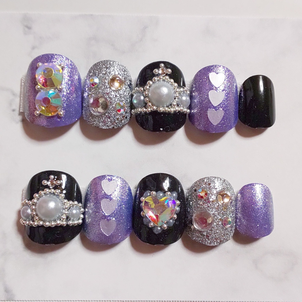 【ヒプマイ】クソデカ感情ネイル ちびつめver.