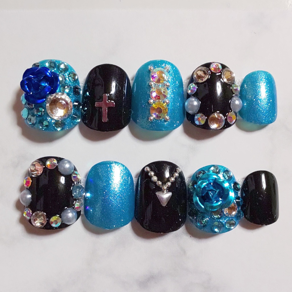 【ヒプマイ】クソデカ感情ネイル ちびつめver.