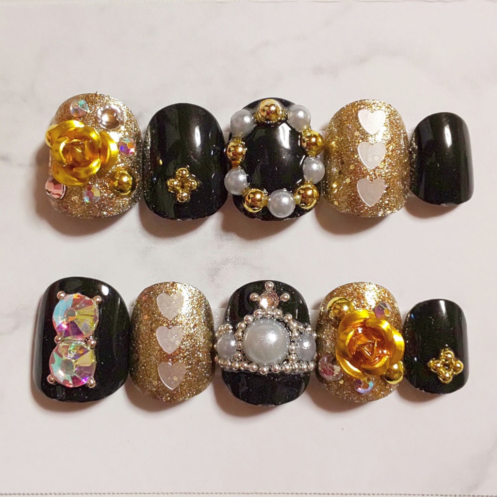 【ヒプマイ】クソデカ感情ネイル ちびつめver.