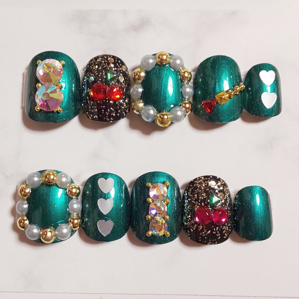 【ヒプマイ】クソデカ感情ネイル ちびつめver.