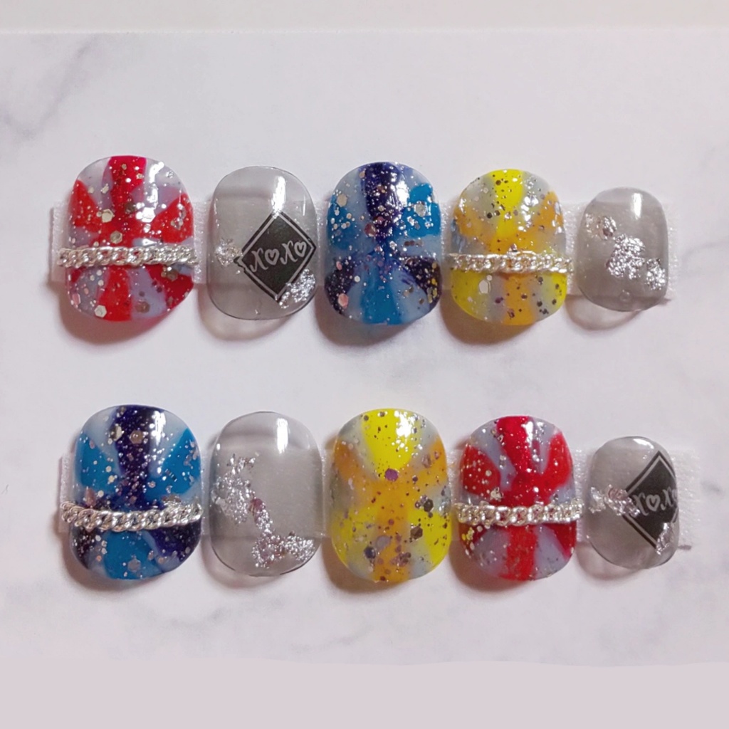 【ヒプマイ】Re:start!!!イメージネイル（ちびつめ）