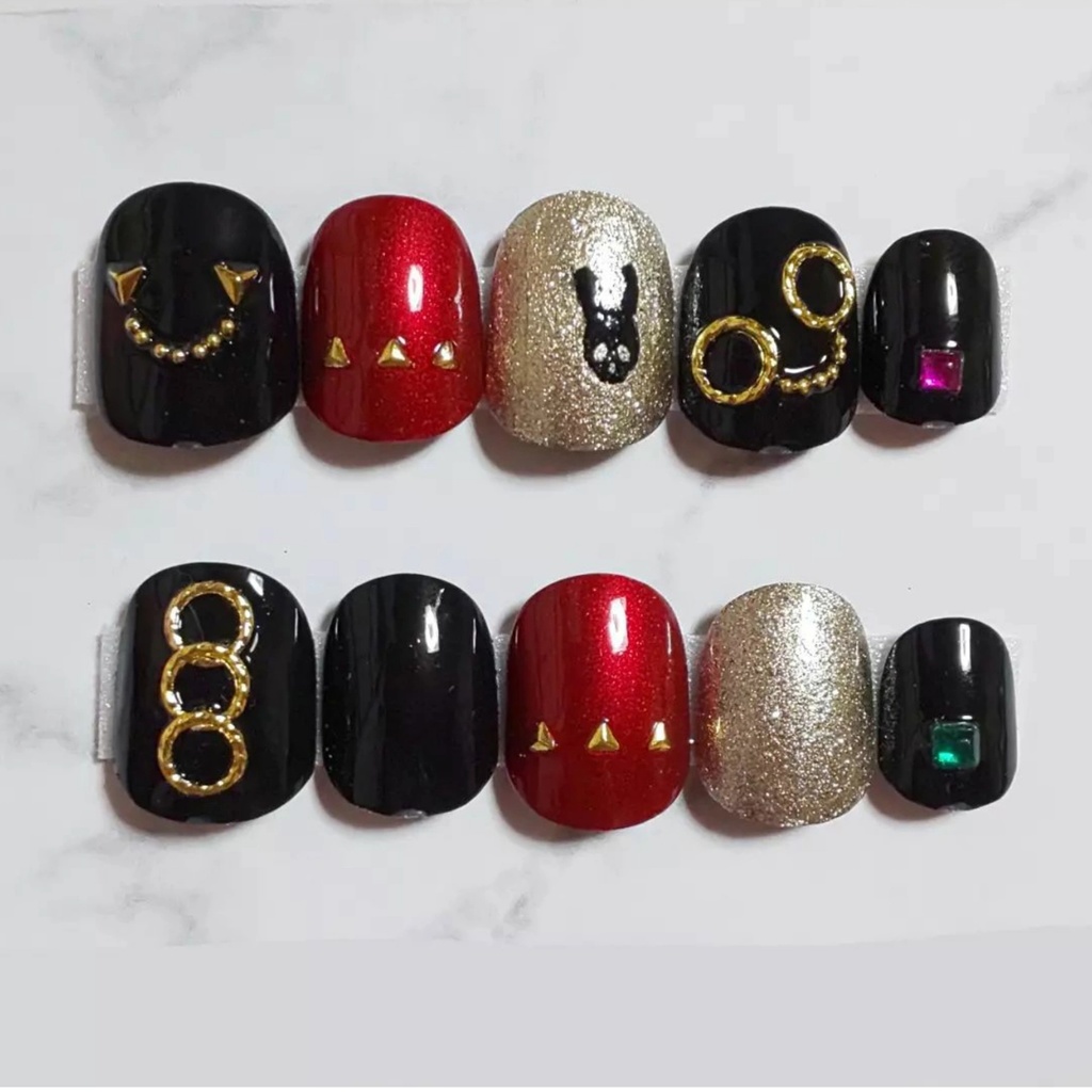 【ヒプマイ】入間銃兎イメージネイルver.2（ちびつめ）