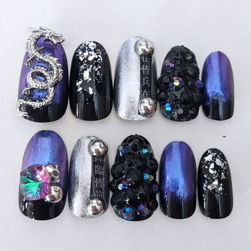 【ヒプマイ】. Bad Ass Temple ソロ曲イメージネイル