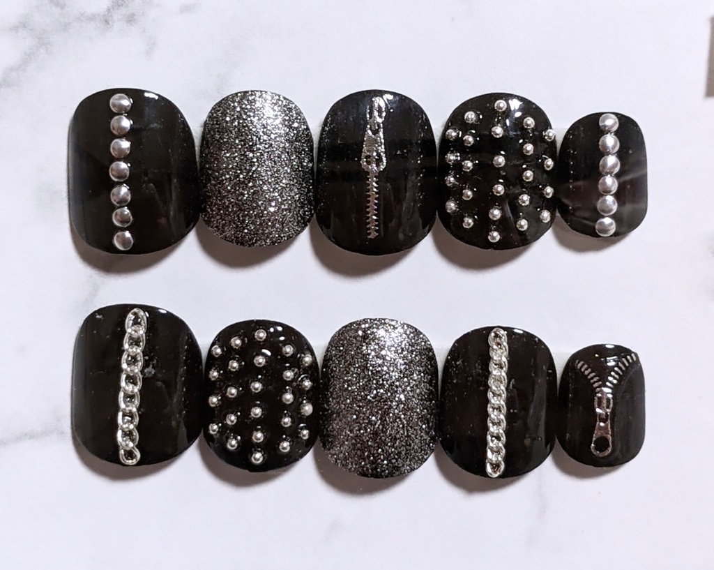 【ヒプマイ】躑躅森盧笙・波羅夷空却イメージネイル(ちびつめ)