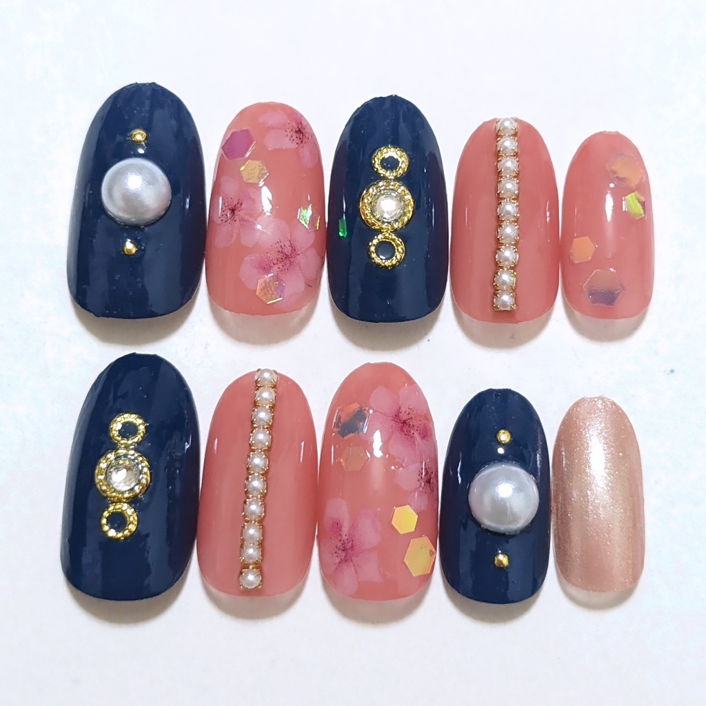 【ヒプマイ】中王区 浴衣イメージネイル