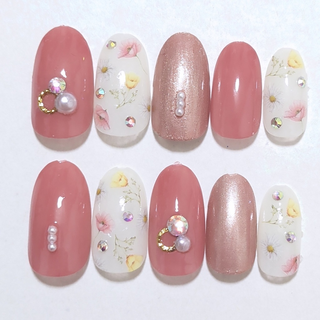 【ヒプマイ】中王区 浴衣イメージネイル