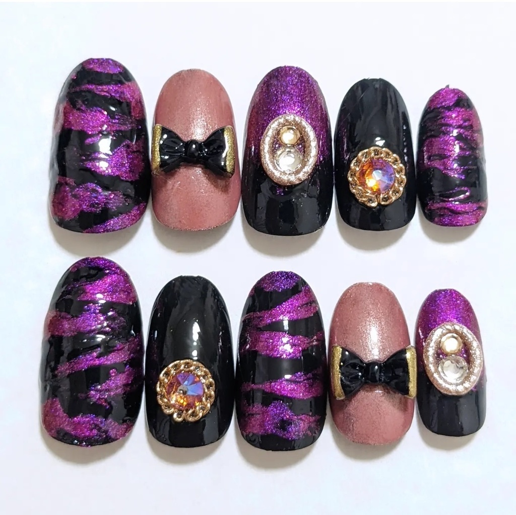 【ヒプマイ】中王区 浴衣イメージネイル