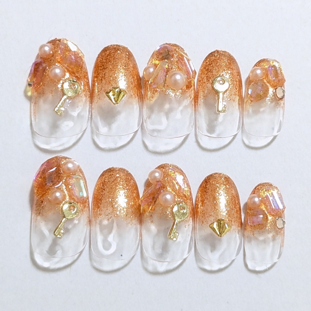 【ヒプマイ】白膠木簓イメージネイル