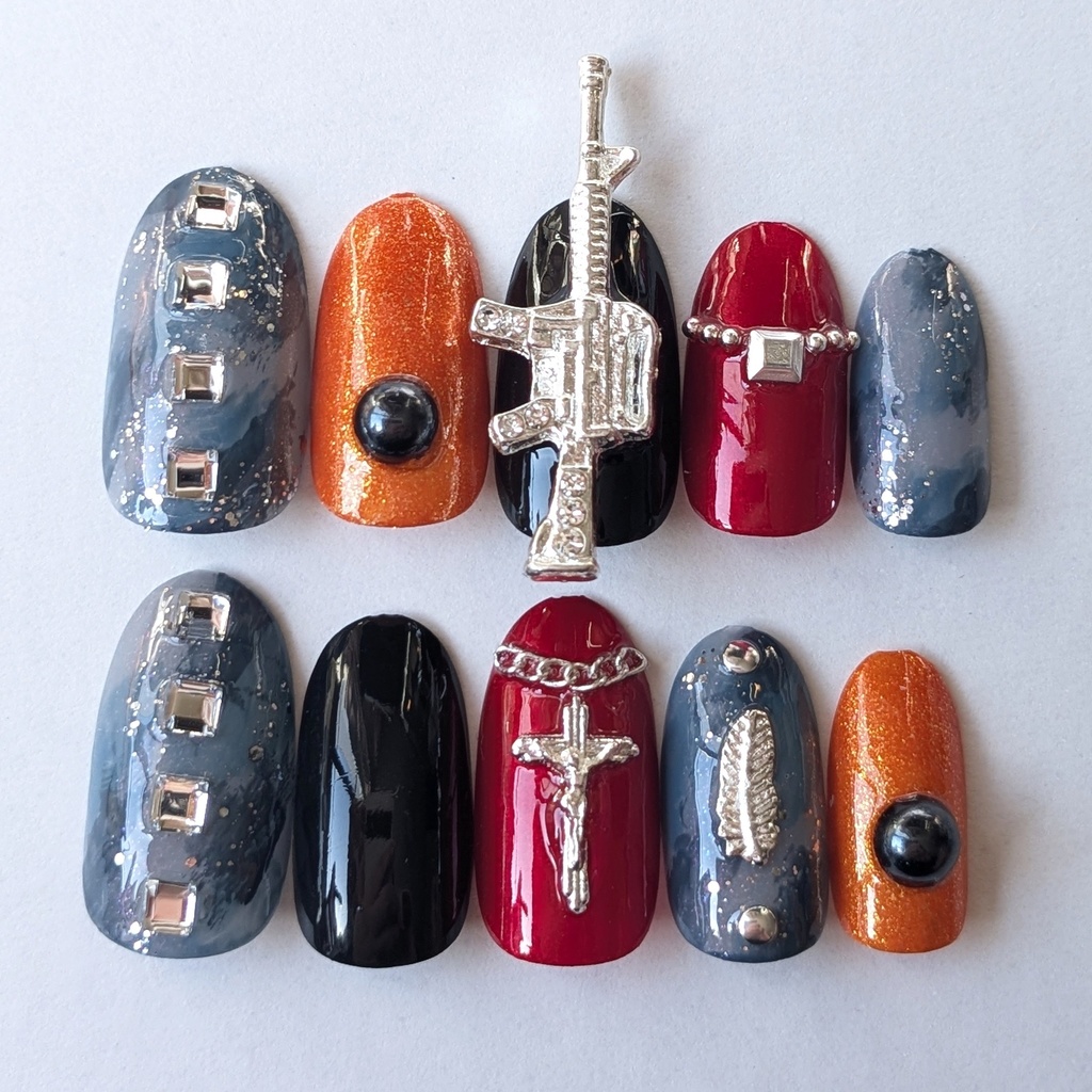 【ヒプマイ】毒島メイソン理鶯イメージネイル