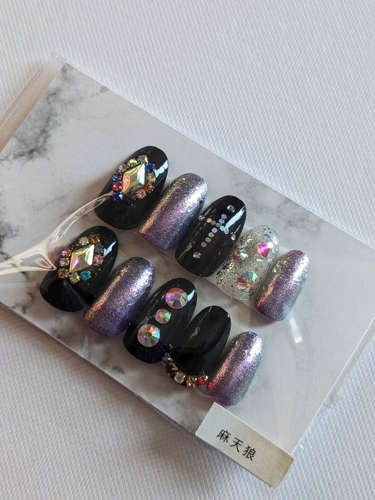 【ヒプマイ】ネイルチップ福袋 (麻天狼)