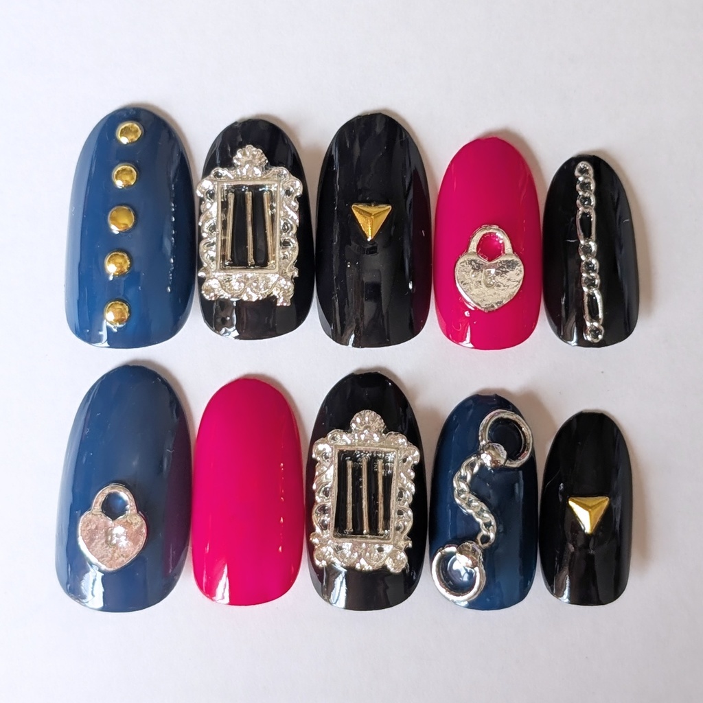 【ヒプマイ】東雲朧イメージネイル