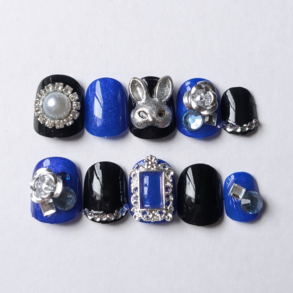 【ヒプマイ】入間銃兎イメージネイル（ちびつめ）