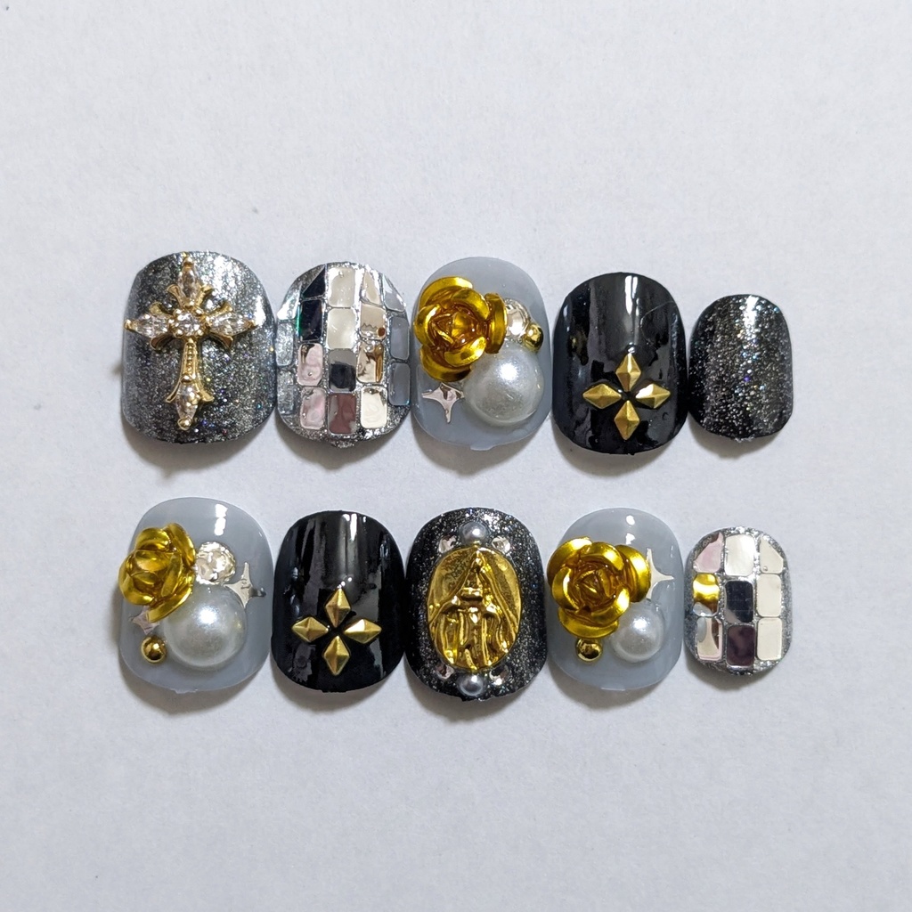 【ヒプマイ】伊弉冉一二三イメージネイル(ちびつめ)