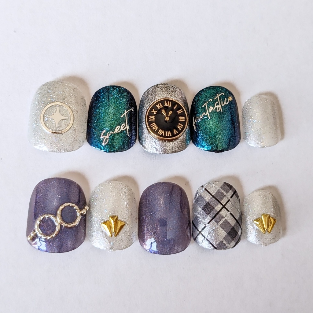 【ヒプマイ】躑躅森盧笙イメージネイル（ちびつめ）