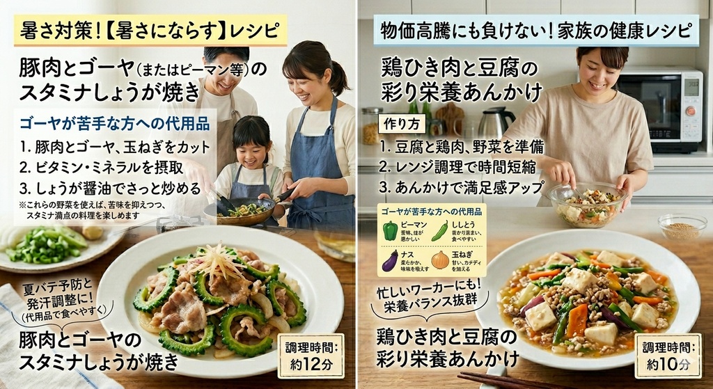 旬野菜で整える、家族の食卓ガイド|時短・献立・保存の実践コラム【購入特典付き】
