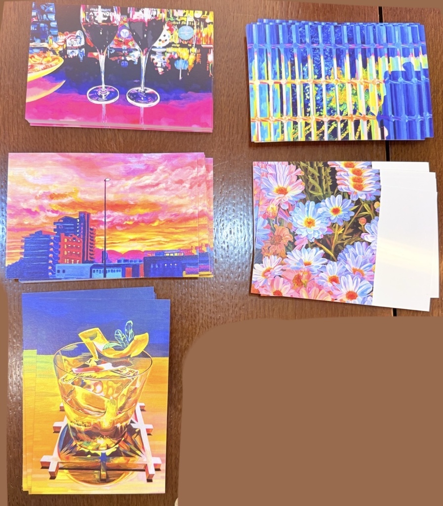 ポストカード５種セット