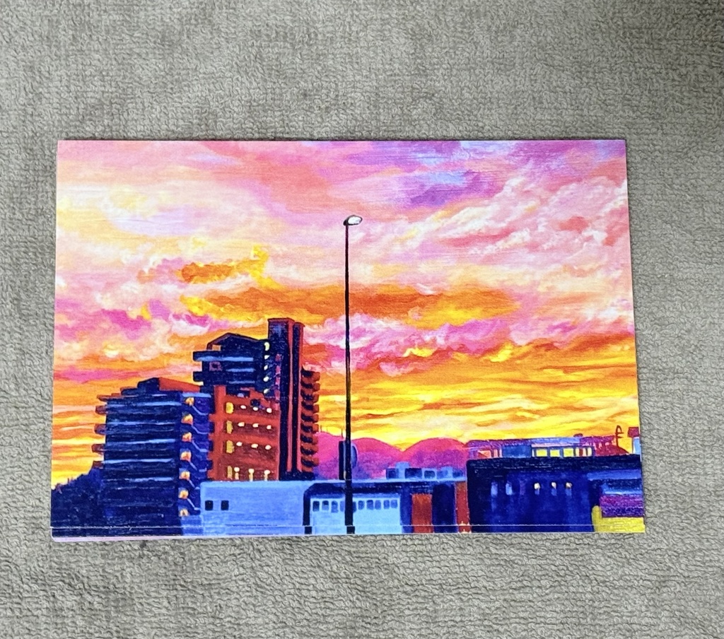 ポストカード「青空」