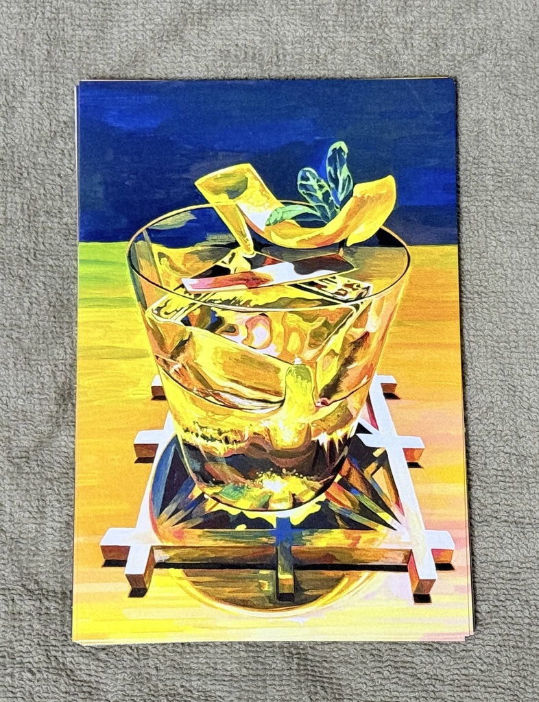 ポストカード「golden hour」