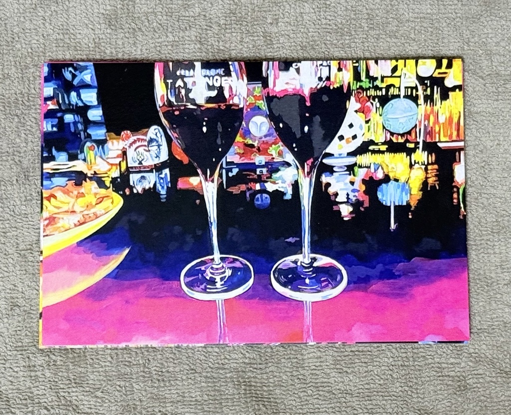 ポストカード「ホライズンブルー」