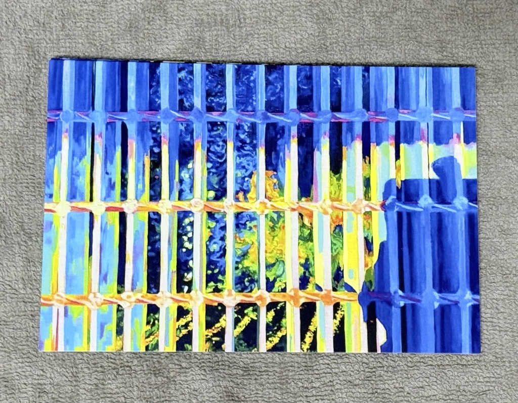 ポストカード「ピンク」