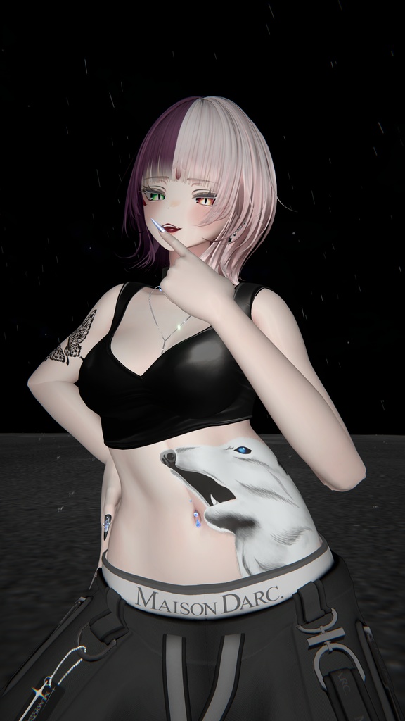 狼tatoo