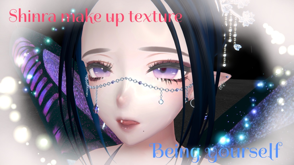 「森羅専用」make up texture