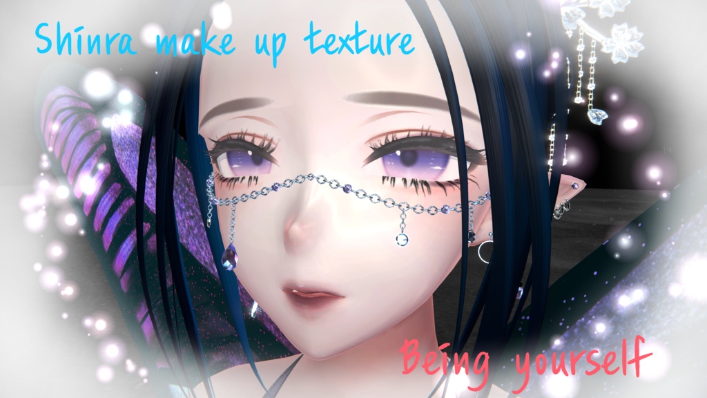 「森羅専用」make　up　texture