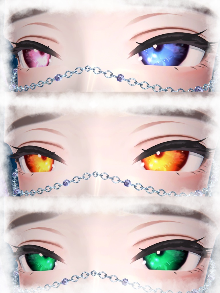 「森羅専用」crystal Eye texture