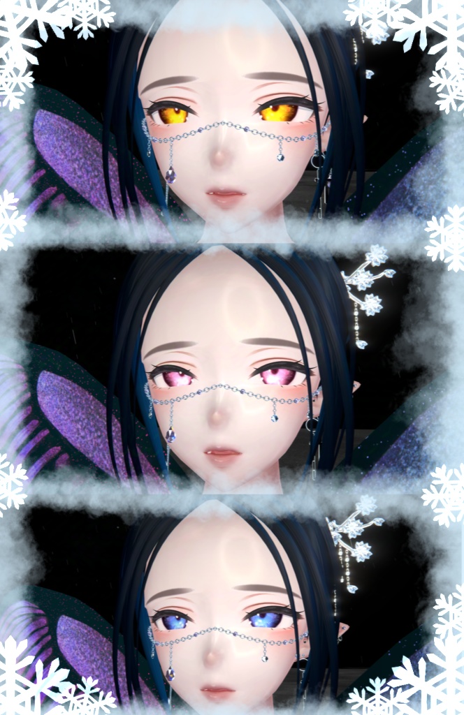 「森羅専用」crystal Eye texture