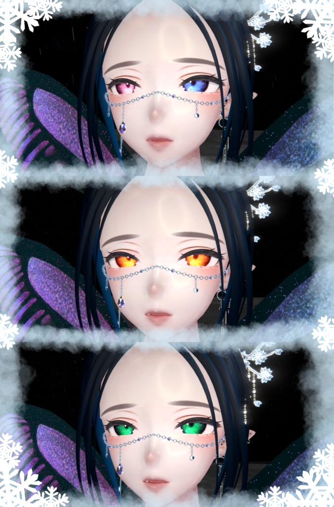 「森羅専用」crystal Eye texture