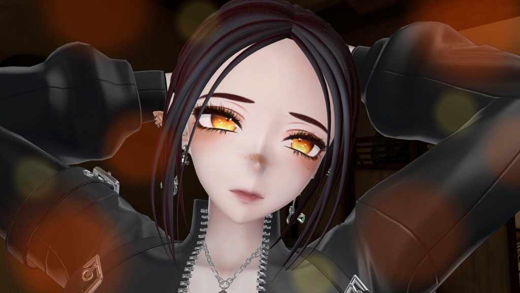 「森羅専用」orange make up texture(Eye texture付き)