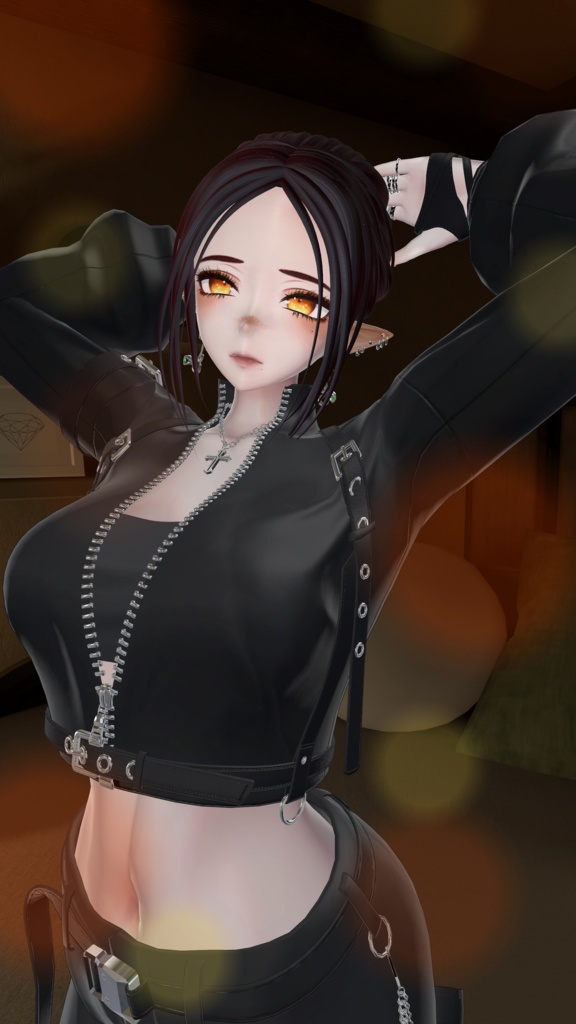 「森羅専用」orange make up texture(Eye texture付き)