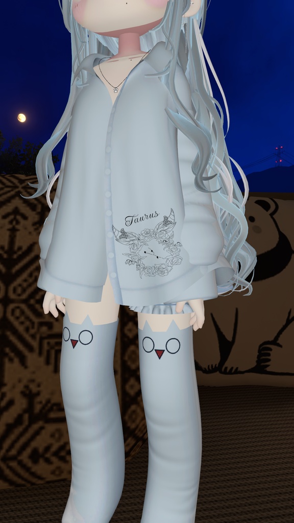 12星座tattoo「服ペイント」