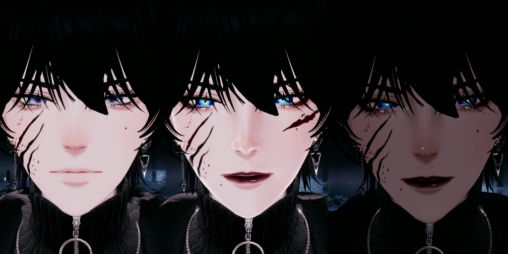 怜君専用「make&eye texture」※傷表現有り