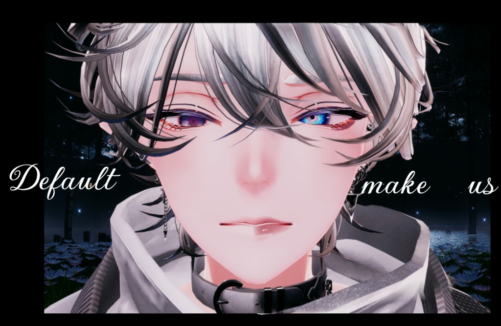 班霞専用　make＆eye　texture