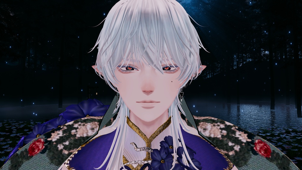 怜君専用「狐」make texture