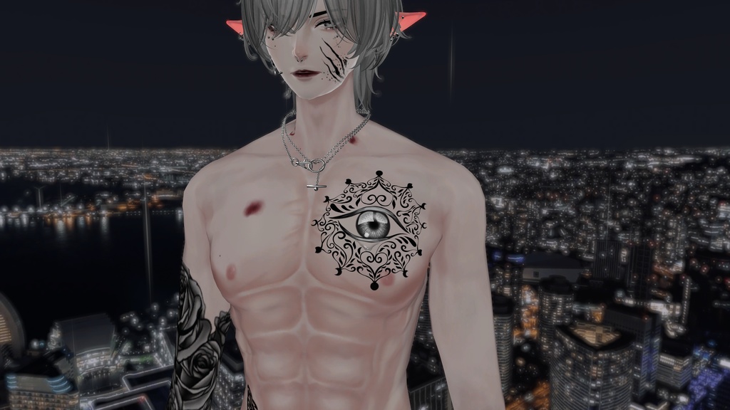 フォロワー100人突破感謝!無料タトゥー