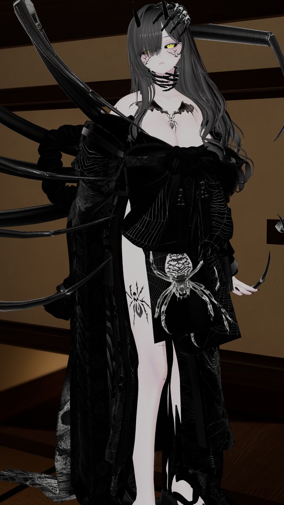 コウモリの羽【全アバター導入可能】