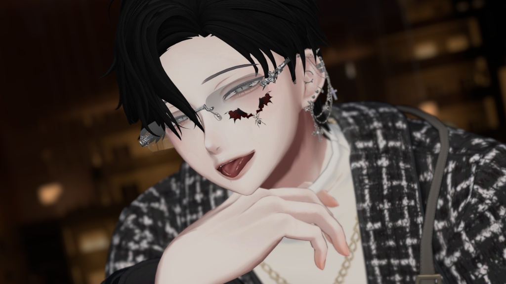 コウモリの羽【全アバター導入可能】