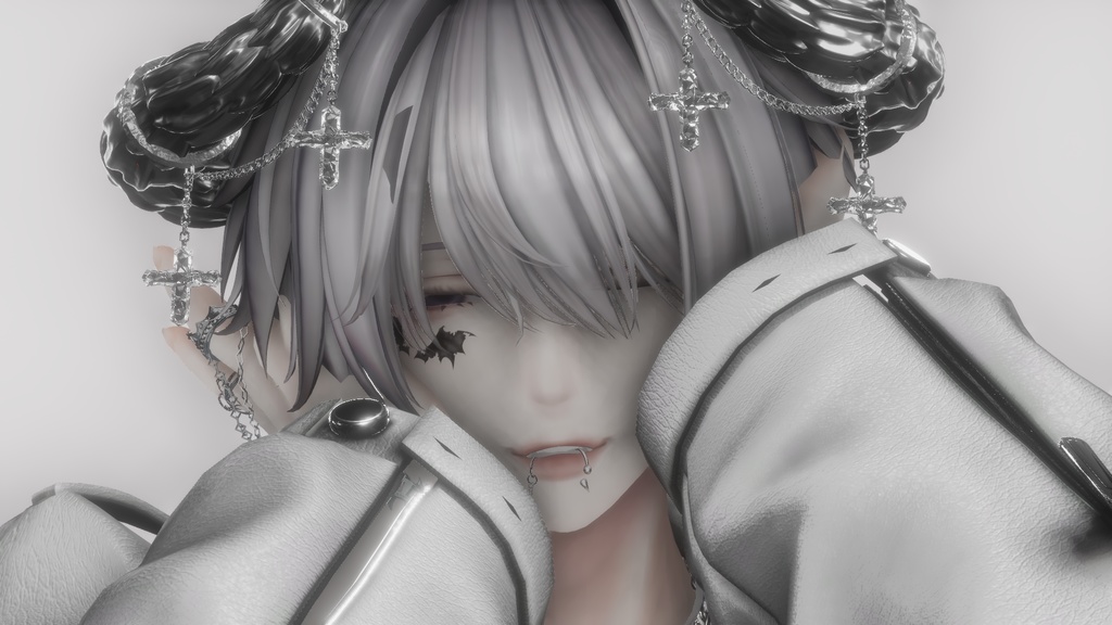 コウモリの羽【全アバター導入可能】