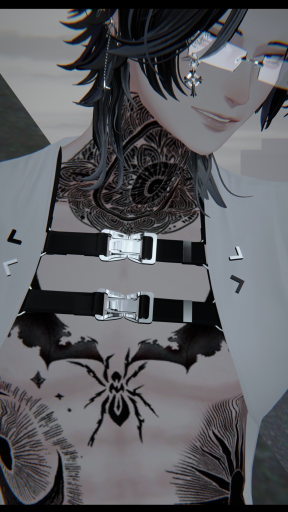 コウモリの羽【全アバター導入可能】