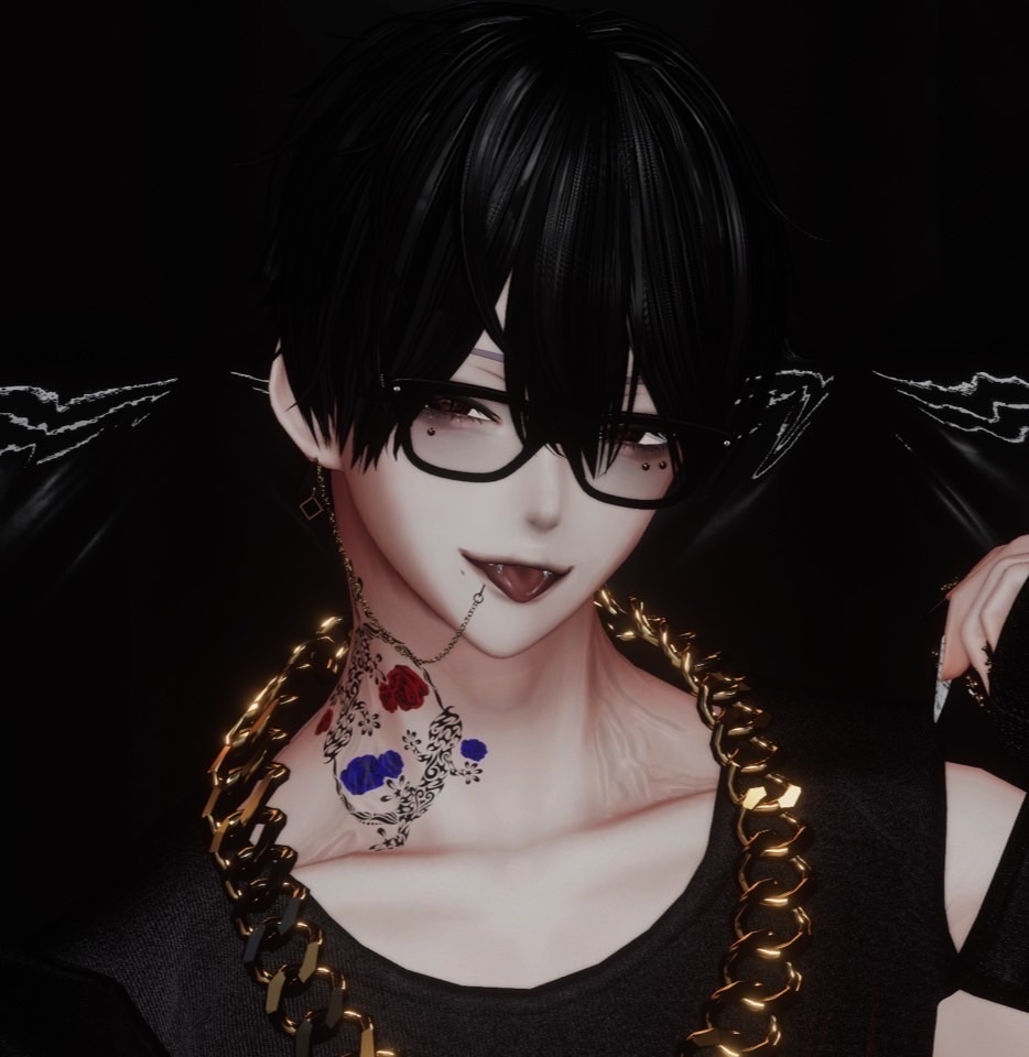 ヤモリと薔薇 tattoo