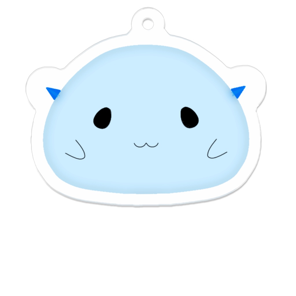 氷スライムキーホルダー