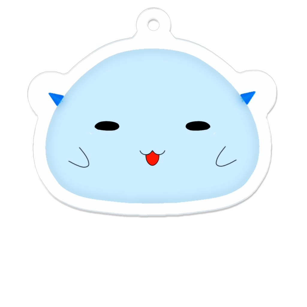 氷スライムキーホルダー