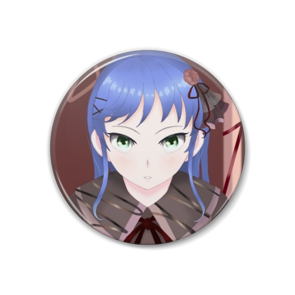 缶バッチ‐水樹