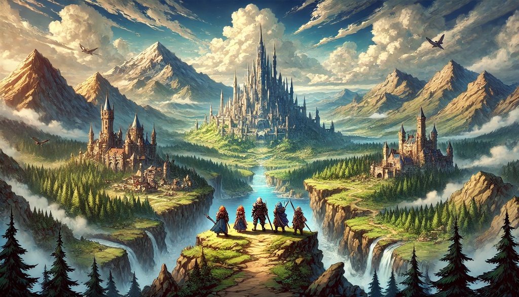 RPG OST 「Echoes of Adventure」