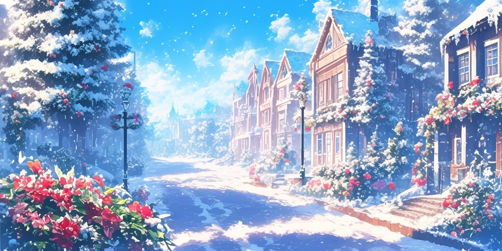 【フリーBGM】Lilysnow
