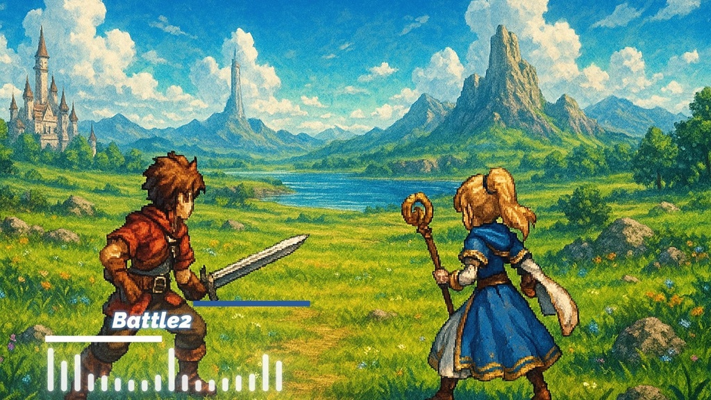 【フリーBGM】Battle2