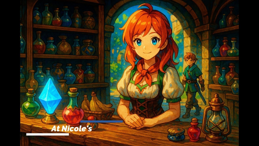 【フリーBGM】At Nicole's